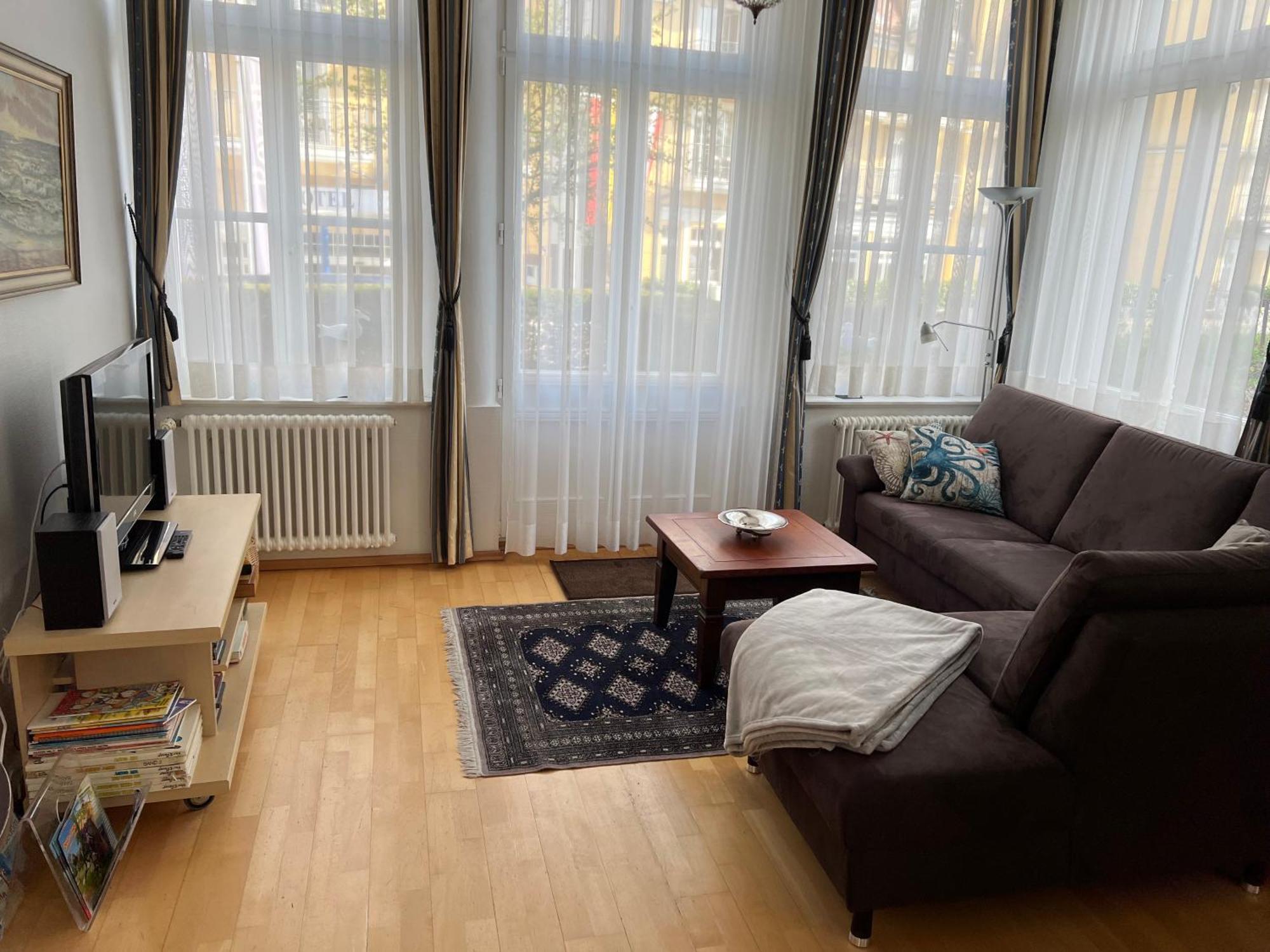 Schoene Ferienwohnung In Seebad Bansin 200M Vom Strand Heringsdorf  Ngoại thất bức ảnh