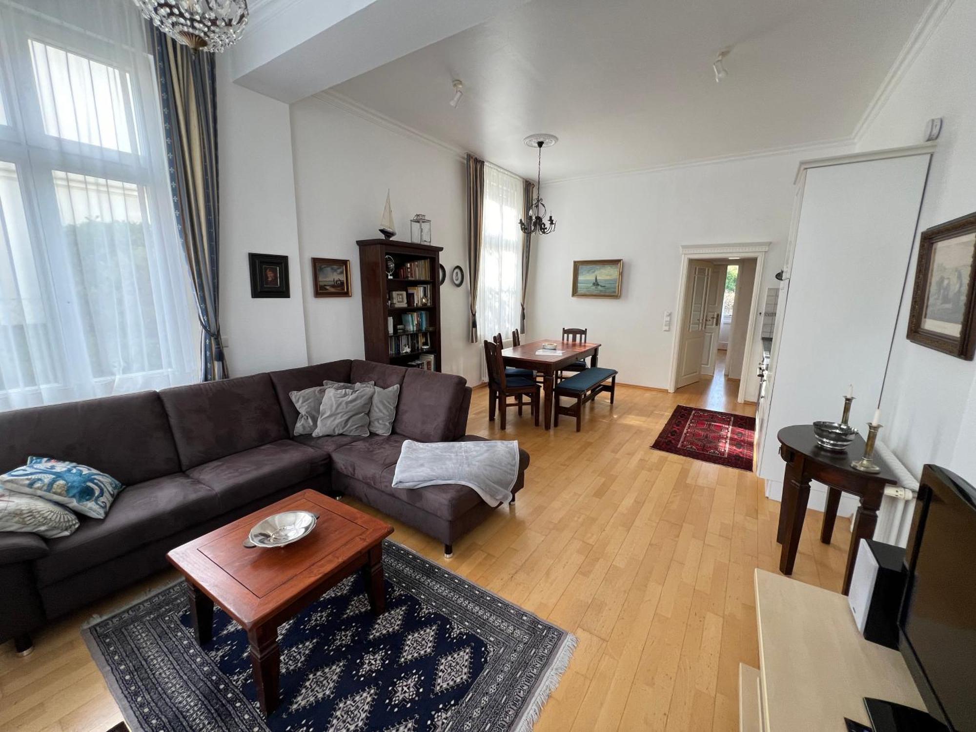 Schoene Ferienwohnung In Seebad Bansin 200M Vom Strand Heringsdorf  Ngoại thất bức ảnh