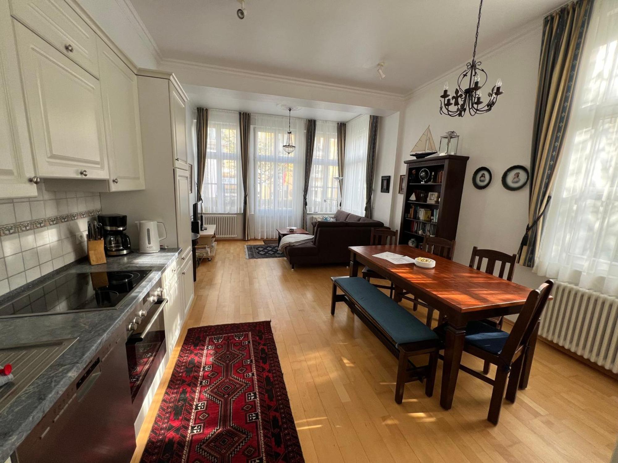 Schoene Ferienwohnung In Seebad Bansin 200M Vom Strand Heringsdorf  Ngoại thất bức ảnh
